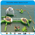 Inflatable water park